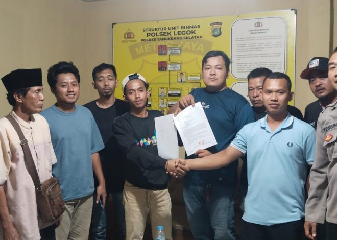 Problem Solving Babinkamtibmas Cirarab Bantu Penyelesaian Kesalahpahaman Antarwarga