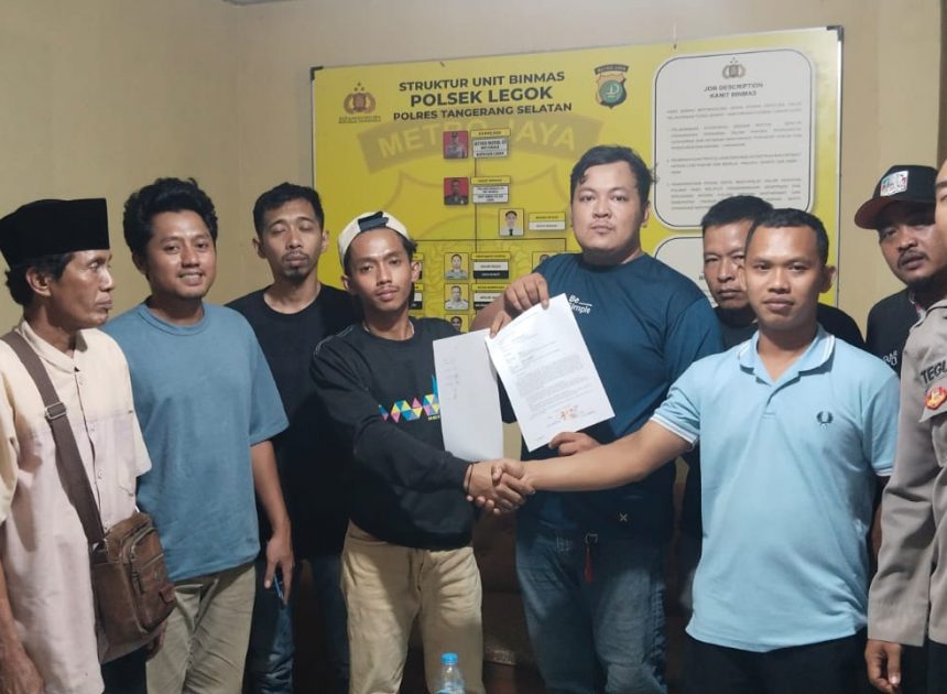 Problem Solving Babinkamtibmas Cirarab Bantu Penyelesaian Kesalahpahaman Antarwarga