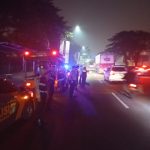 Polres Tangerang Selatan Gelar Patroli Razia Stasioner Ciptakan Kamtibmas Yang Kondusif