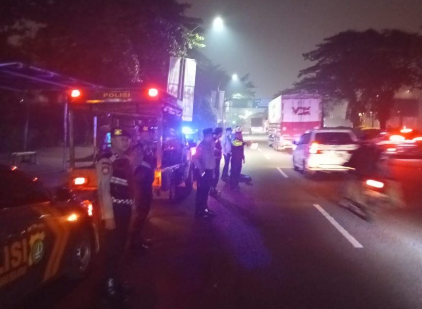 Polres Tangerang Selatan Gelar Patroli Razia Stasioner Ciptakan Kamtibmas Yang Kondusif