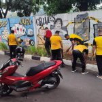 Personel Polsek Serpong Laksanakan Apel Pagi dan Korvei di Mako Polsek Serpong