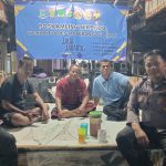 Perkuat Keamanan Lingkungan, Bhabinkamtibmas Polsek Serpong Cek Poskamling Terpadu di Rawa Buntu