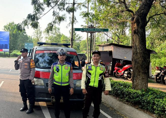 Patroli KRYD dan Strong Point Polsek Pagedangan, Hadirkan Rasa Aman dan Perkuat Kondusivitas Wilayah