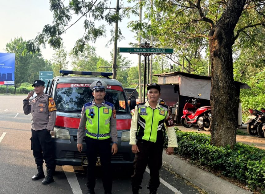 Patroli KRYD dan Strong Point Polsek Pagedangan, Hadirkan Rasa Aman dan Perkuat Kondusivitas Wilayah