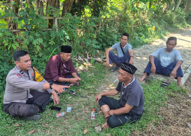 Cooling System dan DDS Polsek Pagedangan, Pererat Sinergi dengan Warga untuk Jaga Kamtibmas Kondusif