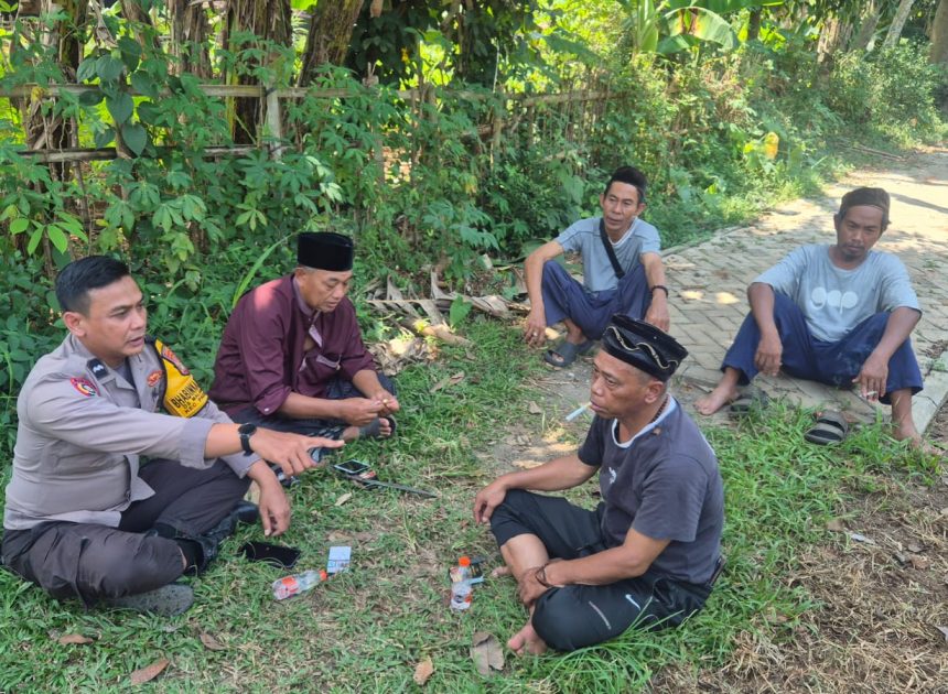 Cooling System dan DDS Polsek Pagedangan, Pererat Sinergi dengan Warga untuk Jaga Kamtibmas Kondusif