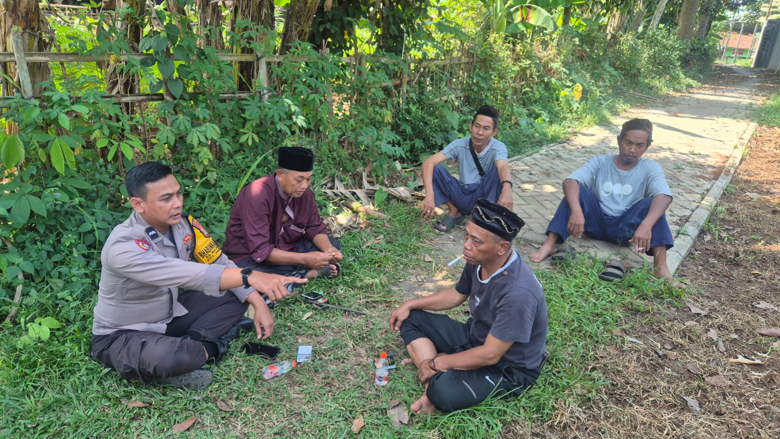 Cooling System dan DDS Polsek Pagedangan, Pererat Sinergi dengan Warga untuk Jaga Kamtibmas Kondusif