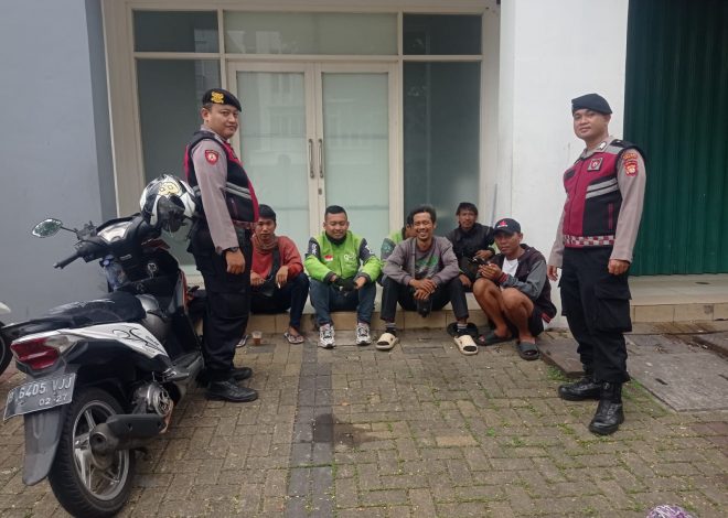 Patroli Strong Point Polsek Kelapa Dua Perkuat Keamanan Wilayah dan Cegah Kejahatan 3C