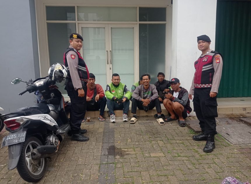 Patroli Strong Point Polsek Kelapa Dua Perkuat Keamanan Wilayah dan Cegah Kejahatan 3C