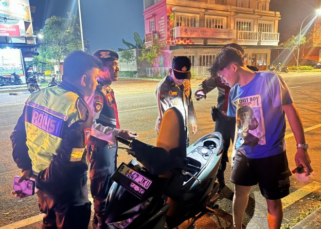 Polsek Kelapa Dua Gelar Ops Cipkon Dini Hari, Cegah Kejahatan dan Jaga Kamtibmas Tetap Kondusif