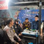 Bhabinkamtibmas Ciputat Timur Perkuat Keamanan Lingkungan Melalui Pengecekan Poskamling Terpadu dan Sosialisasi Jaga Jakarta+