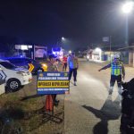 Patroli Cipkon dan Razia Stasioner Polsek Legok Perkuat Keamanan, Antisipasi Kejahatan Jalanan di Wilayah Tangsel