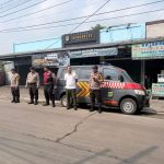 Patroli Skala Sedang Polsek Curug Perkuat Keamanan Perbatasan, Tingkatkan Kepercayaan Masyarakat