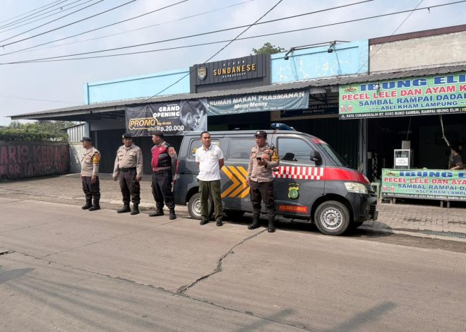 Patroli Skala Sedang Polsek Curug Perkuat Keamanan Perbatasan, Tingkatkan Kepercayaan Masyarakat