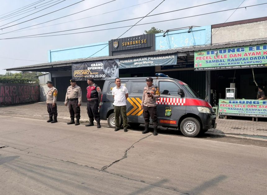Patroli Skala Sedang Polsek Curug Perkuat Keamanan Perbatasan, Tingkatkan Kepercayaan Masyarakat