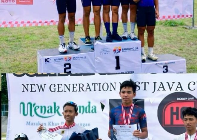 DIDOMINASI PUTRA DAERAH, ISSI TANGSEL LEPAS KONTINGEN SEPEDA MENUJU KEJURNAS 2026 DI PANGANDARAN