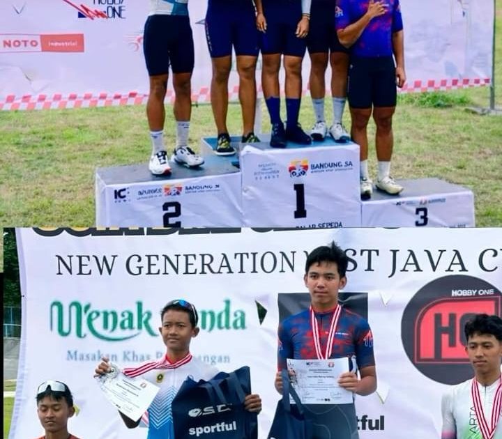 DIDOMINASI PUTRA DAERAH, ISSI TANGSEL LEPAS KONTINGEN SEPEDA MENUJU KEJURNAS 2026 DI PANGANDARAN