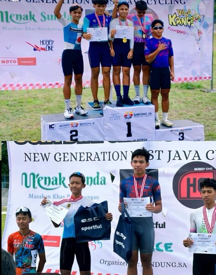 DIDOMINASI PUTRA DAERAH, ISSI TANGSEL LEPAS KONTINGEN SEPEDA MENUJU KEJURNAS 2026 DI PANGANDARAN