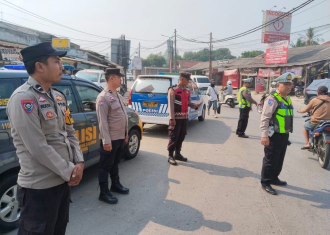 Patroli KRYD Polsek Legok, Langkah Nyata Cegah Kejahatan Jalanan dan Tawuran di Wilayah Legok