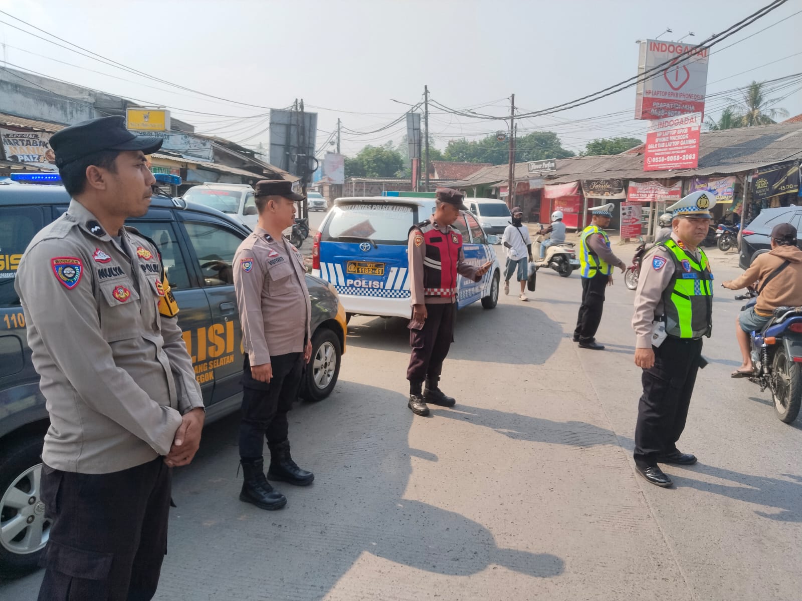 Patroli KRYD Polsek Legok, Langkah Nyata Cegah Kejahatan Jalanan dan Tawuran di Wilayah Legok