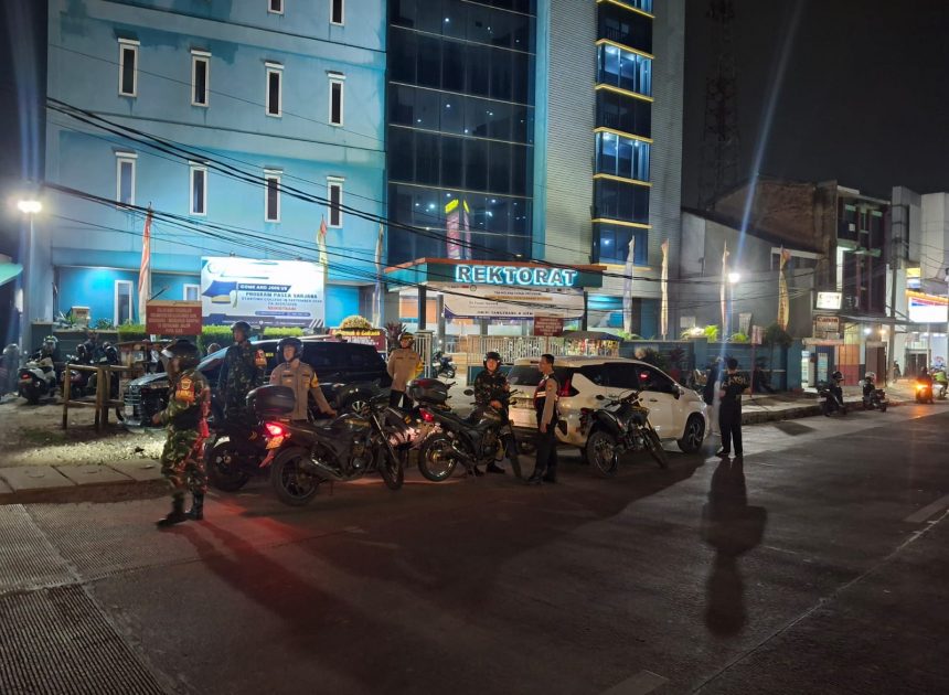 Sinergitas TNI-Polri Jaga Kondusivitas Wilayah, Patroli Gabungan Pantau Kamtibmas di Curug