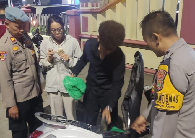 Razia Stasioner Polsek Pondok Aren Sasar Kejahatan Jalanan dan Balap Liar