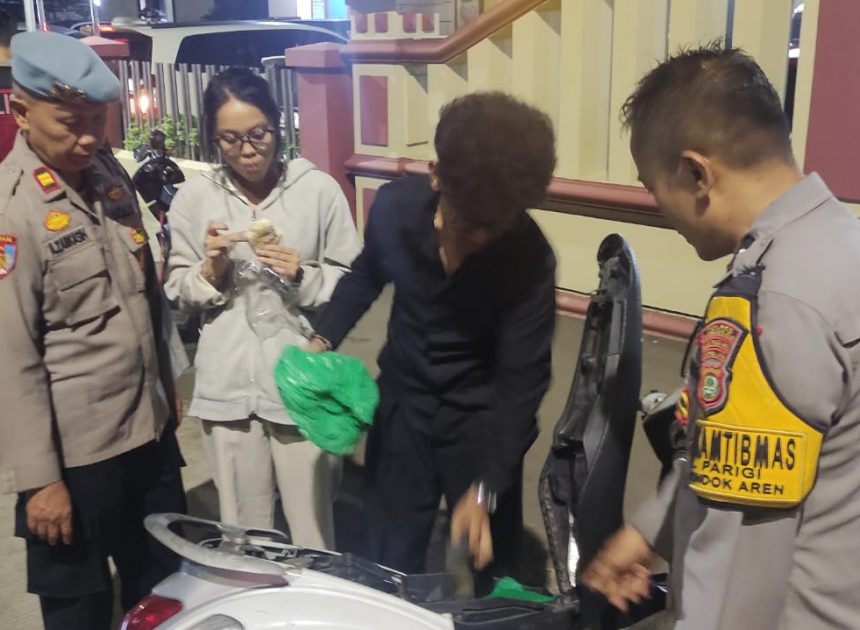 Razia Stasioner Polsek Pondok Aren Sasar Kejahatan Jalanan dan Balap Liar