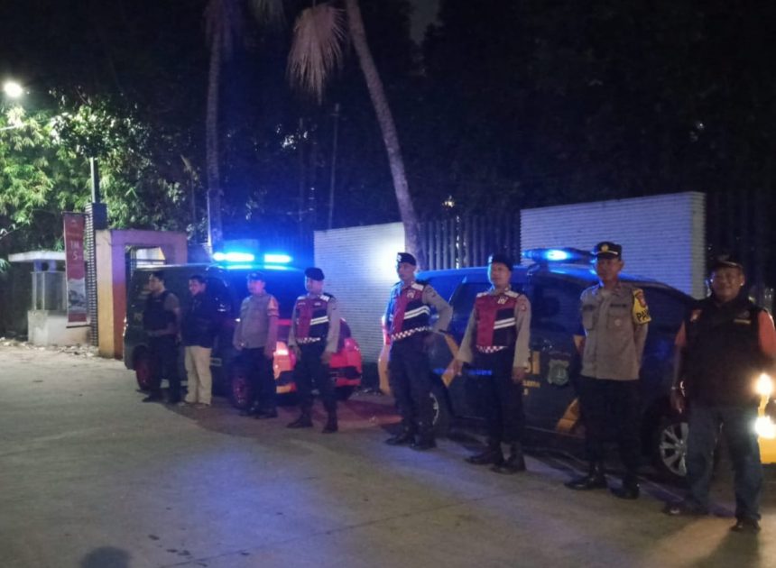 Patroli Cipta Kondisi Polsek Pamulang, Wujud Nyata Ciptakan Malam Aman dan Kondusif bagi Masyarakat