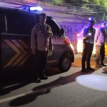Patroli Perbatasan dan Jakarta On The Spot, Polsek Pondok Aren Perkuat Keamanan Wilayah di Jam Rawan