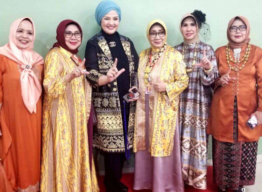 HUT KE-1 FOPERLAM: TUMBUH BERSAMA, TANGGUH SELAMANYA PERKUAT PERAN PEREMPUAN LAMPUNG