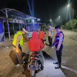 Patroli Cipta Kondisi dan Razia Stasioner Polsek Cisauk, Antisipasi Gangguan Kamtibmas