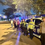 Patroli Cipta Kondisi Dini Hari, Polsek Kelapa Dua Perketat Pengawasan Demi Jaga Kamtibmas