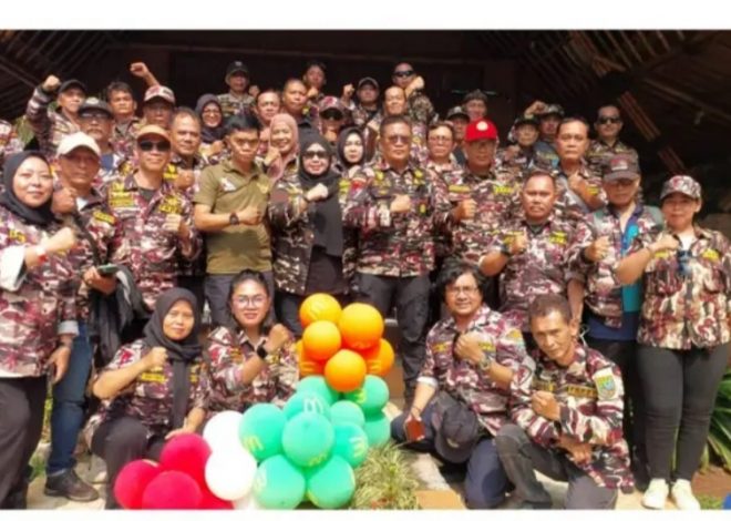 Matangkan Persiapan KOPDARNAS XI, FKPPI Tangsel Kobarkan Semangat Kebersamaan Anak Kolong