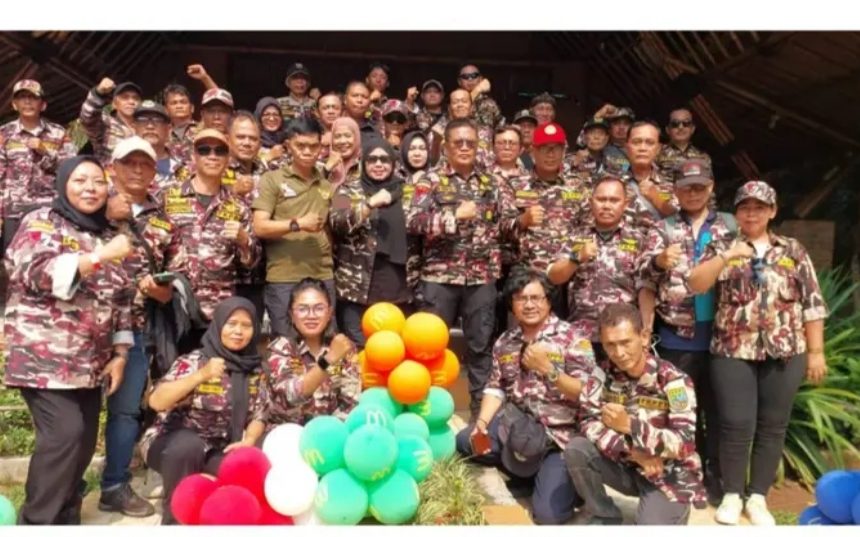 Matangkan Persiapan KOPDARNAS XI, FKPPI Tangsel Kobarkan Semangat Kebersamaan Anak Kolong