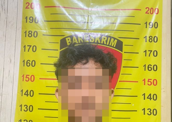 Polsek Kelapa Dua Amankan Terduga Pengedar Obat Daftar G Ilegal