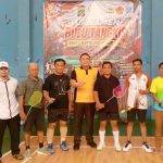 Meriahkan HUT Bhayangkara ke-80, Polsek Pamulang Bersama Tiga Pilar Gelar Turnamen Bulutangkis
