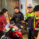 Patroli Polsek Kelapa Dua dan Razia Stasioner Jaga Gading Serpong Tetap Aman dan Kondusif