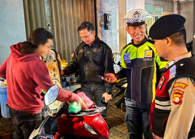 Patroli Polsek Kelapa Dua dan Razia Stasioner Jaga Gading Serpong Tetap Aman dan Kondusif