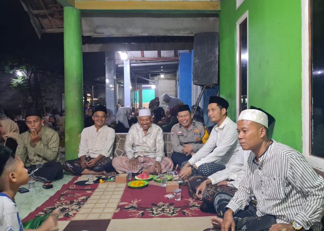 Cooling System, Bhabinkamtibmas Babat Pererat Silaturahmi serta Jaga Kondusivitas Wilayah
