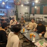 Kapolsek Curug Perkuat Sinergitas dengan Mahasiswa untuk Jaga Kondusivitas Wilayah