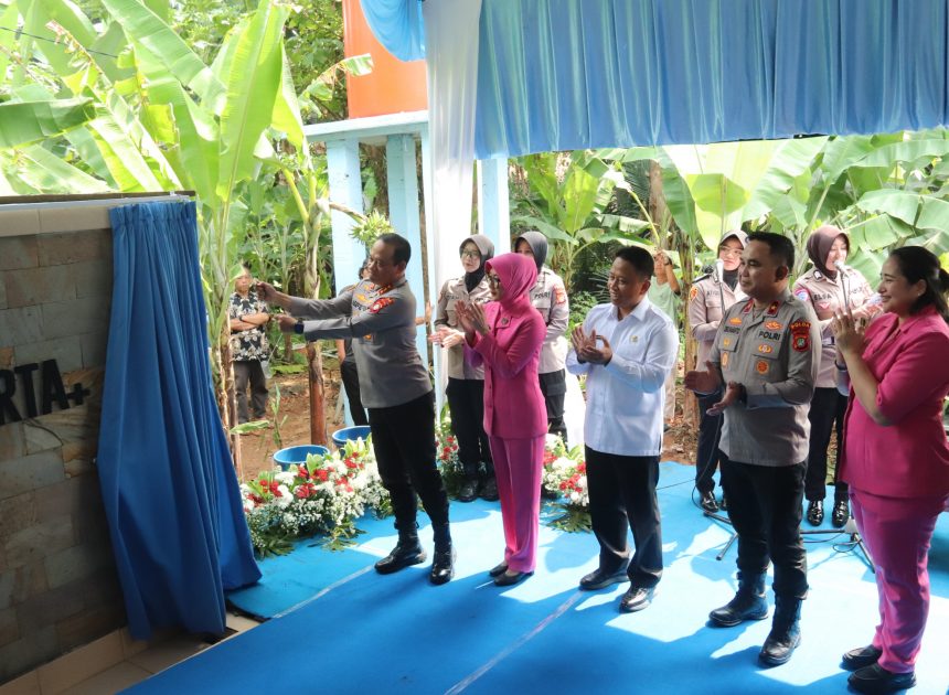 Polda Metro Jaya Resmikan Fasilitas Air Bersih di Bojongsari Depok, 815 Warga Terbantu