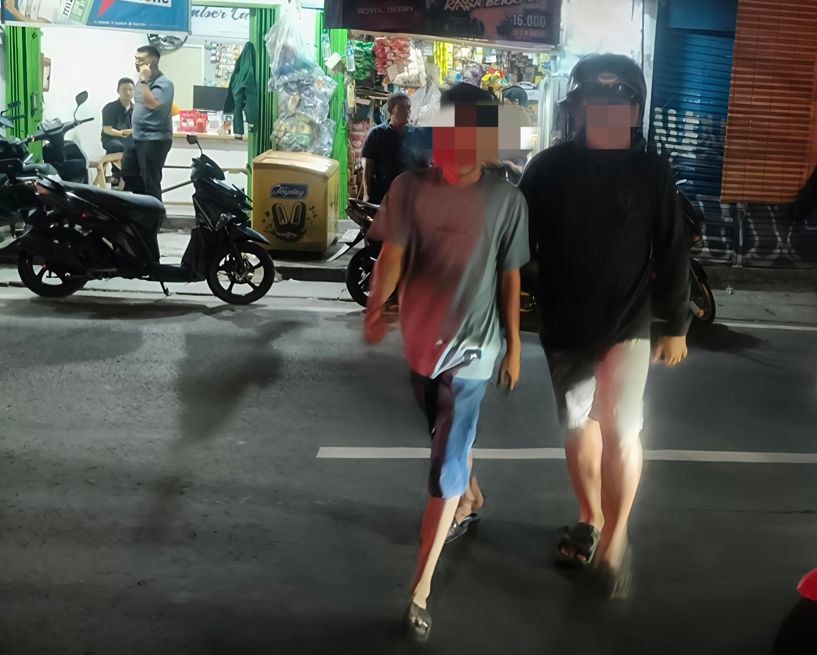 Polres Tangsel Grebek Warung Diduga Jual Obat Golongan G Ilegal, Dua Orang Diamankan