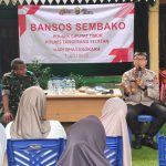 Jaga Jakarta On The Spot, Polsek Ciputat Timur Bersama Tiga Pilar Salurkan Bantuan Sosial di Hari Bhayangkara ke-80