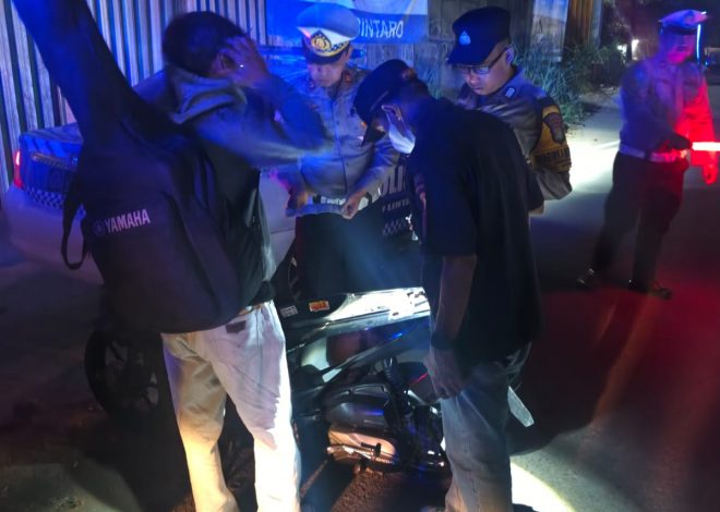 Patroli Blue Light dan Operasi Cipta Kondisi Polsek Serpong Perkuat Keamanan Malam, Cegah Kejahatan Jalanan