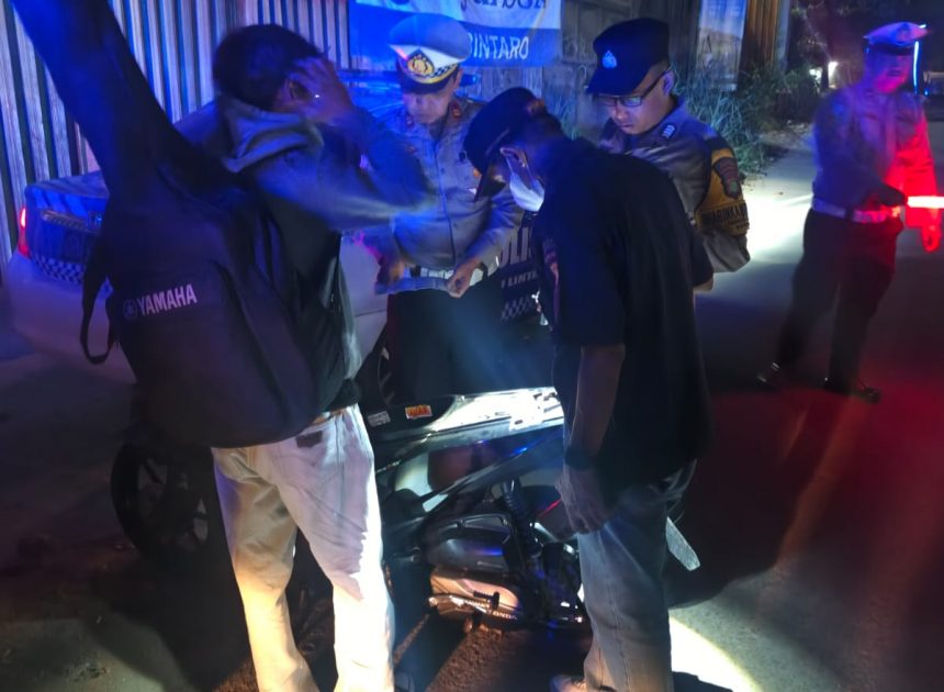 Patroli Blue Light dan Operasi Cipta Kondisi Polsek Serpong Perkuat Keamanan Malam, Cegah Kejahatan Jalanan