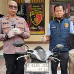 Polsek Legok Polres Tangerang Selatan Amankan Terduga Pelaku Pencurian Kendaraan Bermotor