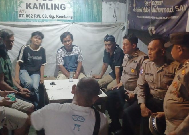 Jaga Jakarta+ On The Spot, Polsek Ciputat Timur Bangun Sinergi dengan Warga Cegah Kejahatan