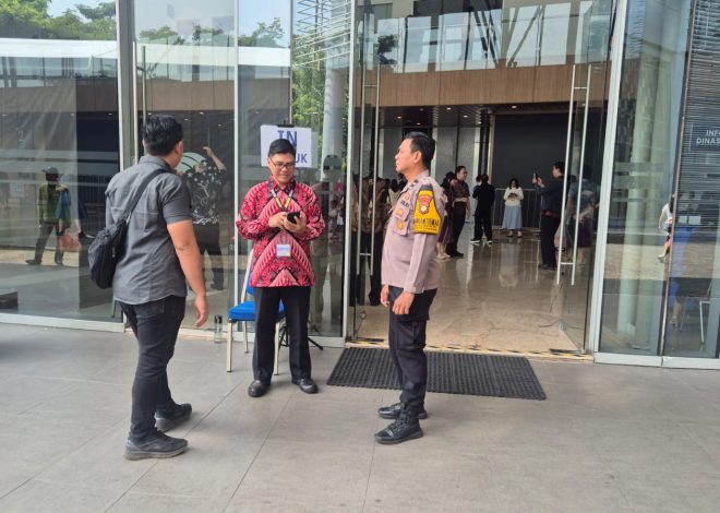 Polsek Pagedangan Kawal Ribuan Jemaat dalam Ibadah Saksi-Saksi Yehuwa di ICE BSD