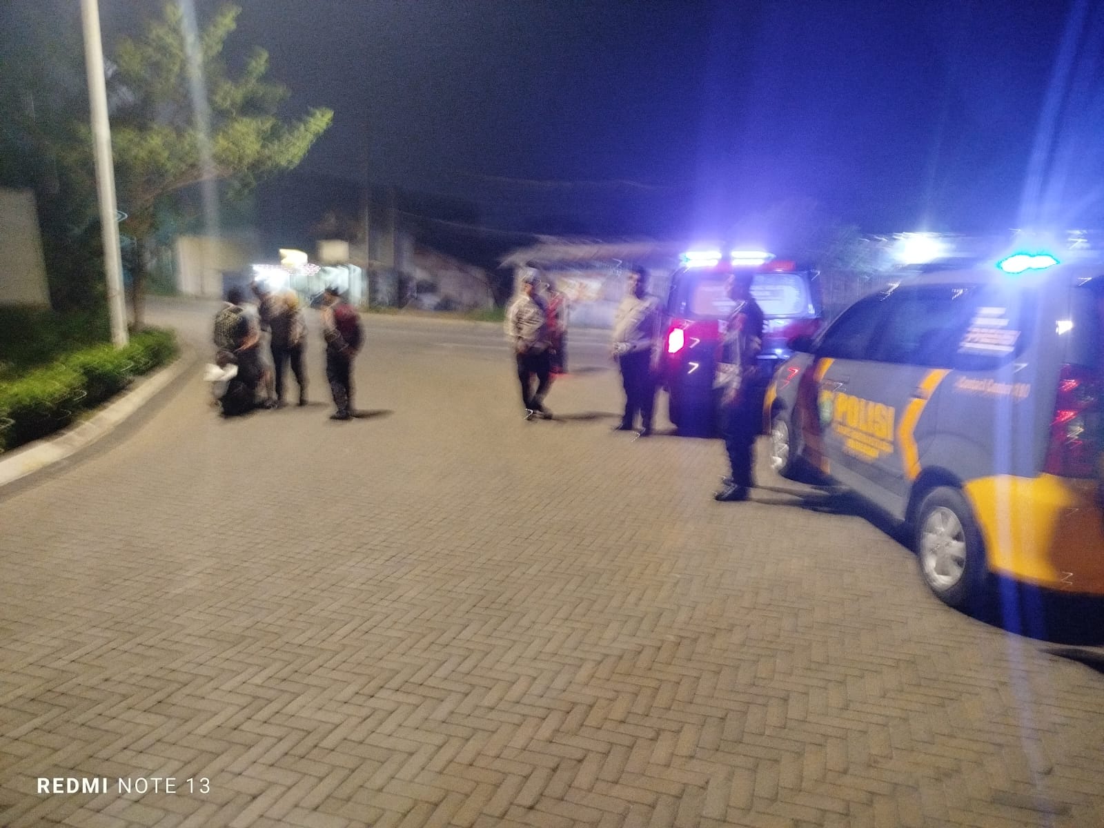 Patroli Stasioner dan Operasi Cipta Kondisi Polsek Cisauk Perkuat Keamanan Wilayah pada Jam Rawan