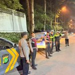 Polsek Kelapa Dua Gencarkan Patroli Malam, Persempit Ruang Gerak Pelaku Kejahatan Jalanan